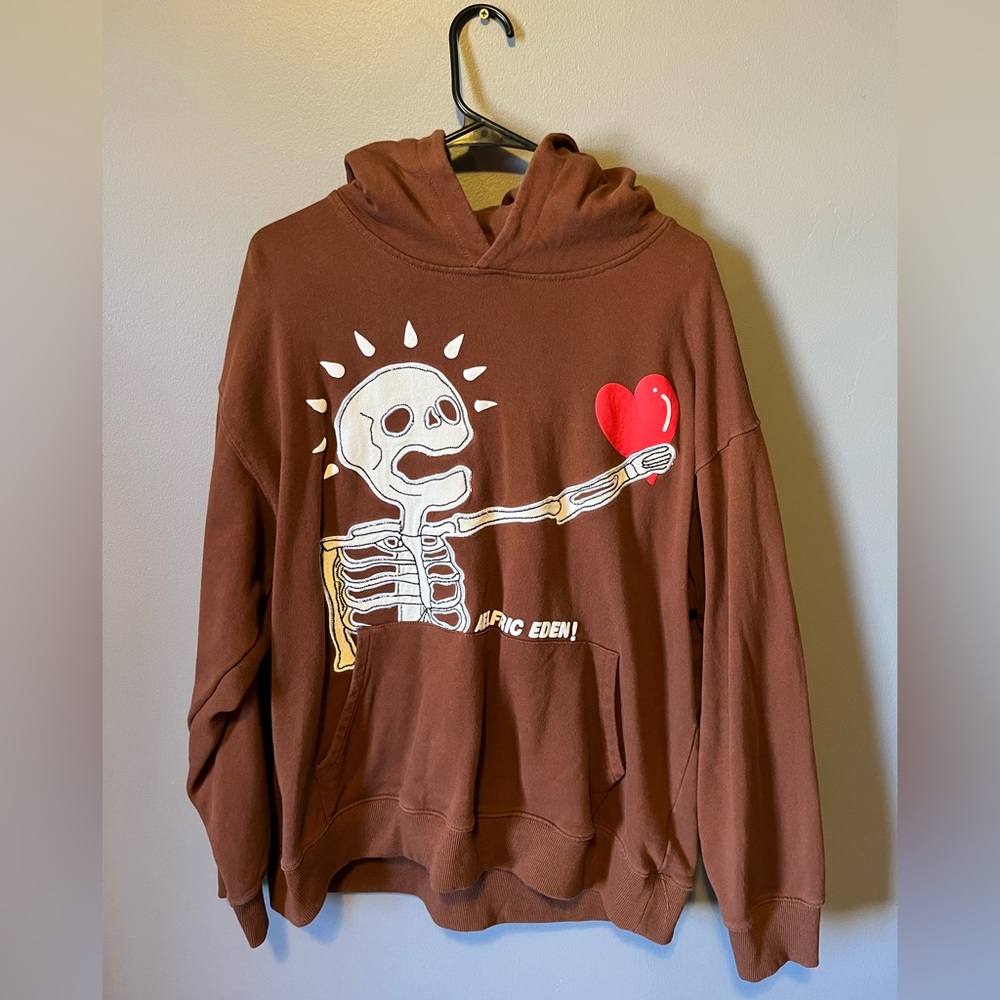 Aelfric Eden Brown Hoodie
